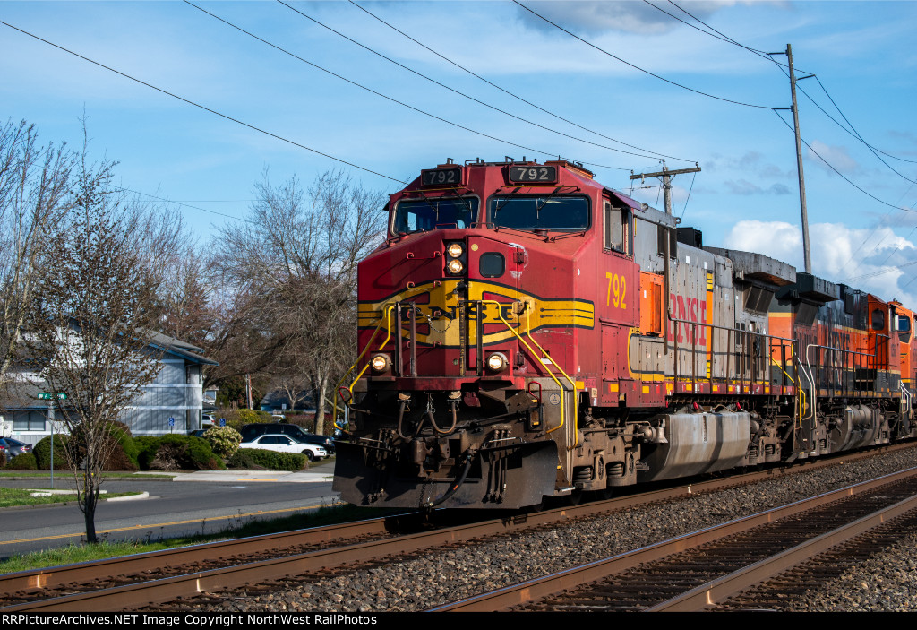 BNSF 792
